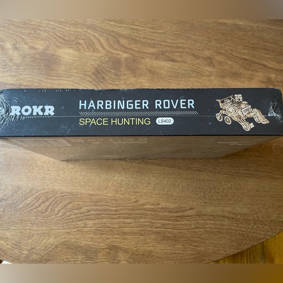 NWT: Robotime Space Rover Build Kit!! - Picture 3 of 6